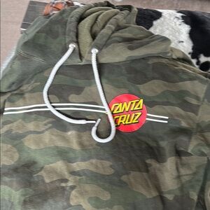 Santa Cruz Camouflage Hoodie